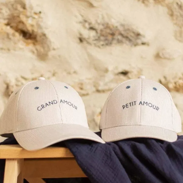 Lunettes & Couvre-Chefs^Chamaye Casquette Grand Amour - Taille Adulte