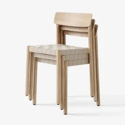 Chaises^And Tradition Chaise Betty Tk1 Chene Natural Webbing