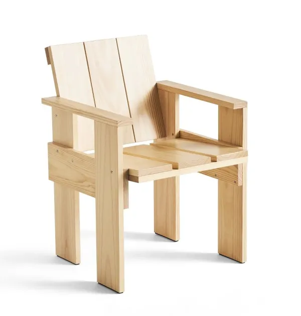 Fauteuils & Repose-Pieds^Hay Chaise Dining Crate - Pinewood - 64 X 81 X 57,5 Cm