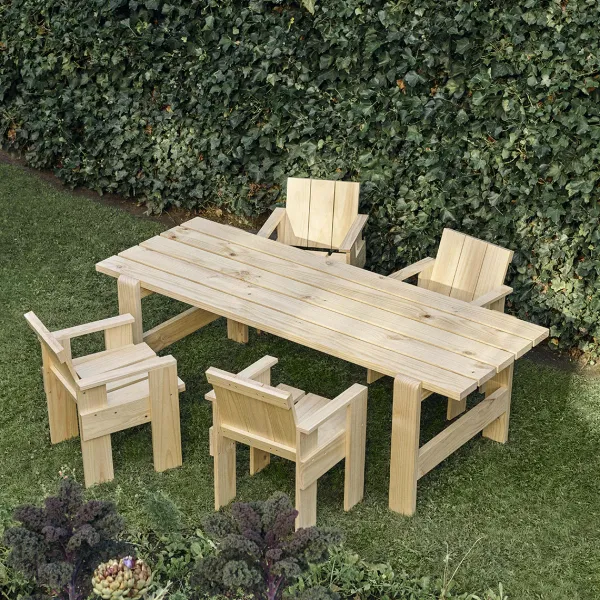 Fauteuils & Repose-Pieds^Hay Chaise Dining Crate - Pinewood - 64 X 81 X 57,5 Cm