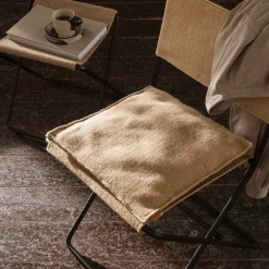 Chaises^Ferm Living Chaise Dining Desert - Sable/Noir