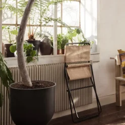Chaises^Ferm Living Chaise Dining Desert - Sable/Noir