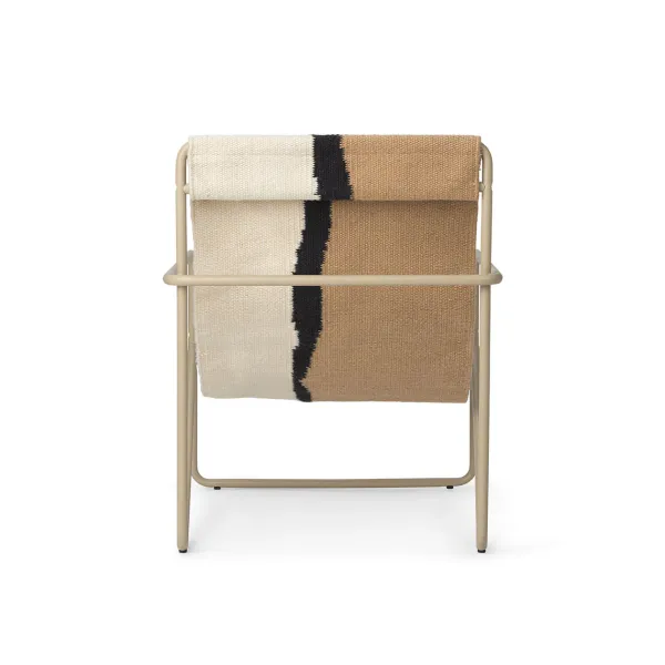 Chaises & Fauteuils Enfant^Ferm Living Chaise Enfant Desert Cashmere / Soil