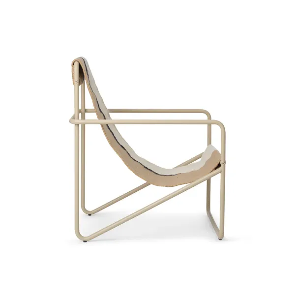 Chaises & Fauteuils Enfant^Ferm Living Chaise Enfant Desert Cashmere / Soil