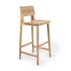Chaises^Ethnicraft Chaise Haute En Chene Huile