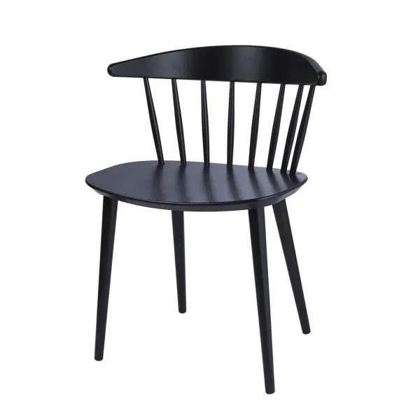 Chaises^Hay Chaise J104 - Hetre Noir