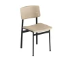 Chaises^Muuto Chaise Loft - Noir & Chene