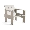Fauteuils & Repose-Pieds^Hay Chaise Longue Crate - London Fog - 77 X 64,5 X 58 Cm