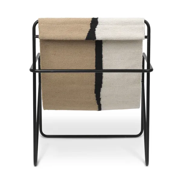 Fauteuils & Repose-Pieds^Ferm Living Chaise Lounge Desert Black / Soil