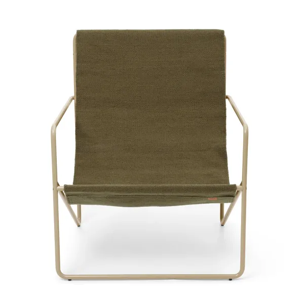 Fauteuils & Repose-Pieds^Ferm Living Chaise Lounge Desert Cashmere / Olive