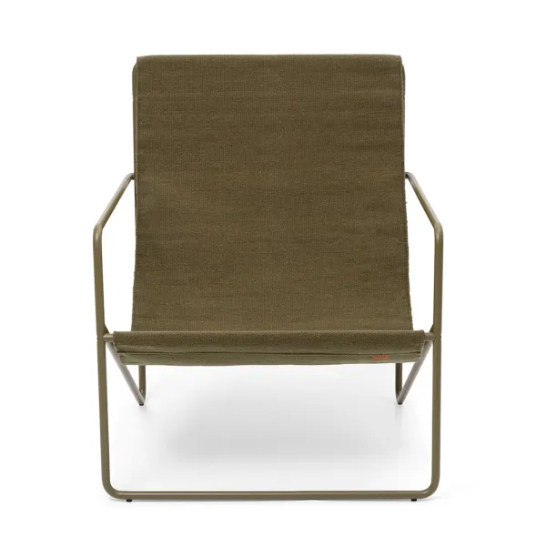 Fauteuils & Repose-Pieds^Ferm Living Chaise Lounge Desert Olive / Olive