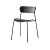 Chaises^And Tradition Chaise Pavilion Av1 Chene - Noir