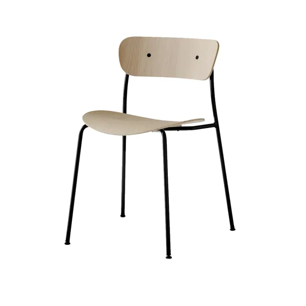Chaises^And Tradition Chaise Pavilion Av1 Chene - Pieds Noirs