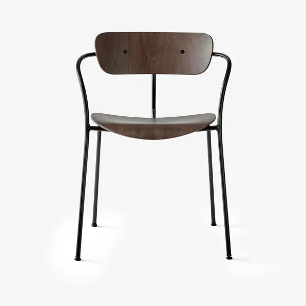 Chaises^And Tradition Chaise Pavilion Av2 Noyer