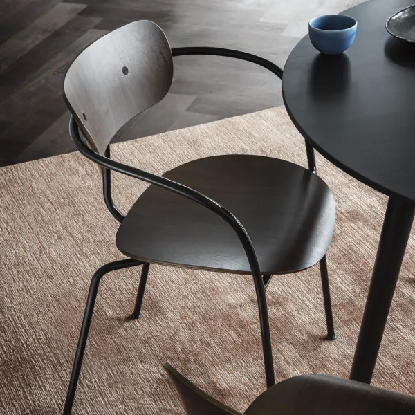 Chaises^And Tradition Chaise Pavilion Av2 Noyer