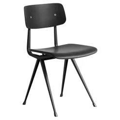 Chaises^Hay Chaise Result Noir - Chene Laque
