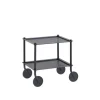 Petits Rangements^Muuto Chariot Flow 2 Etagères Bleu-Gris
