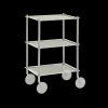 Petits Rangements^Muuto Chariot Flow 3 Etagères Gris