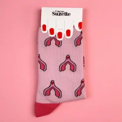 Chaussettes^Coucou Suzette Chaussettes Clitoris 35/44
