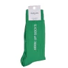 Chaussettes^Félicie Aussi Chaussettes Hook Up Socks 40/45 - Vert