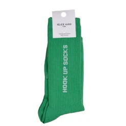 Chaussettes^Félicie Aussi Chaussettes Hook Up Socks 40/45 - Vert