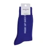 Chaussettes^Félicie Aussi Chaussettes Hook Up Socks Paillettes 36/40 - Bleu