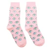 Chaussettes^Coucou Suzette Chaussettes Oeil A Paillettes 35/44 - Rose