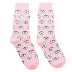 Chaussettes^Coucou Suzette Chaussettes Oeil A Paillettes 35/44 - Rose