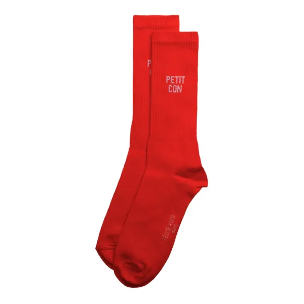 Chaussettes^Félicie Aussi Chaussettes Petit Con 40/45 - Rouge