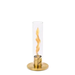 Lampes De Table^Höfats Cheminee / Feu De Table Spin 90 - O 19 X 40,5 Cm - Or