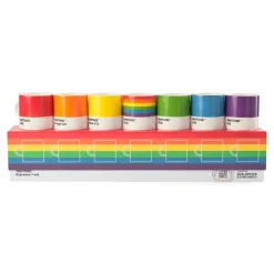 Tasses & Mugs^Sélectionné par Fleux Coffret 7 Tasses Espresso Pantone Pride