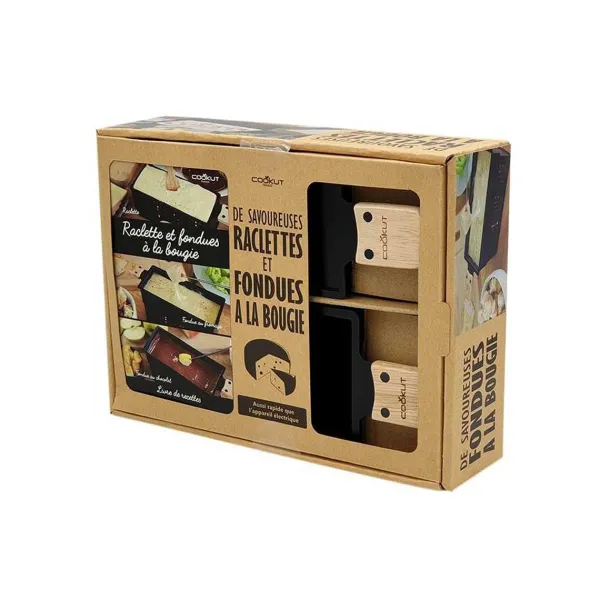 Ustensiles De Cuisine^Cookut Coffret Raclette A La Bougie Et Fondue