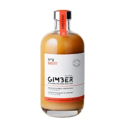 Épicerie^Gimber Concentre De Gingembre N°2 Brut Bio - 500Ml