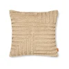 Coussins^Ferm Living Coussin Crease En Laine Plissee - Sable Clair