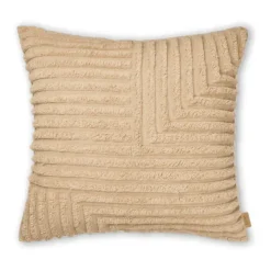 Coussins^Ferm Living Coussin Crease En Laine Plissee - Sable Clair
