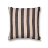 Coussins^Ferm Living Coussin Grand - Sable/Noir