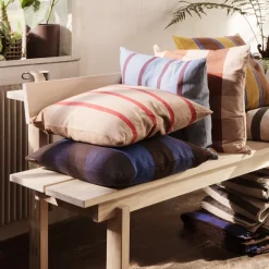 Coussins^Ferm Living Coussin Grand - Sable/Noir