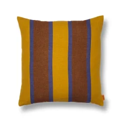Coussins^Ferm Living Coussin Grand A Rayures En Lin Et Coton