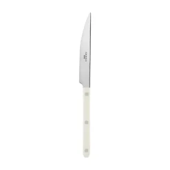 Assiettes & Couverts^Sabre Paris Couteau De Table Bistrot Uni - Ivoire