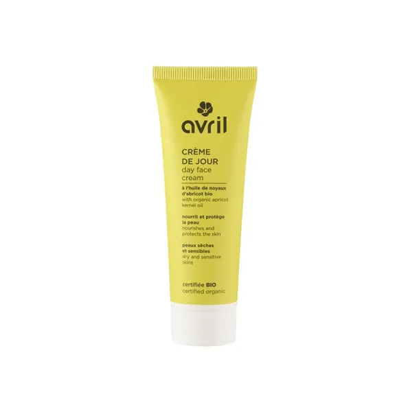 Soins^Avril Creme De Jour Peaux Seches Et Sensibles Bio