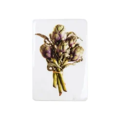 Art Mural^Stigerwoods Décoration Murale Bouquet D'Artichauts - 20 X 29 Cm - Violettes