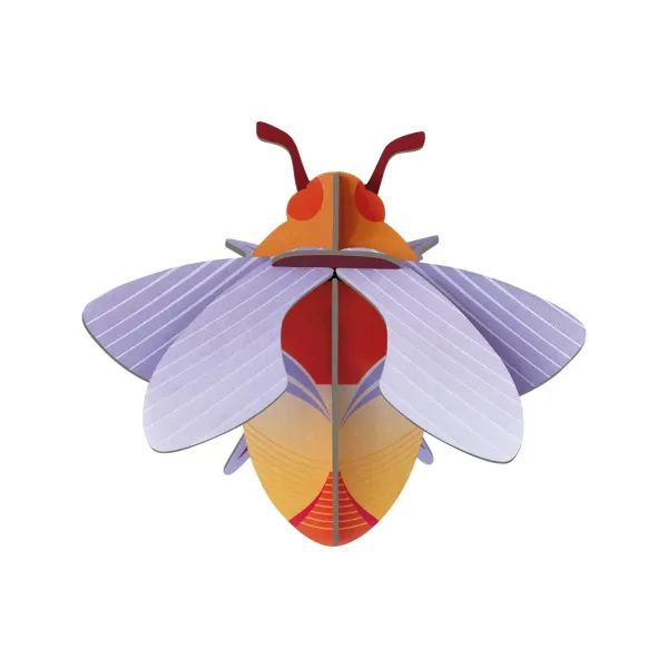 Art Mural^Studio Roof Décoration Murale Bourdon En Carton Recycle