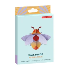 Art Mural^Studio Roof Décoration Murale Bourdon En Carton Recycle