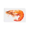Art Mural^Stigerwoods Décoration Murale Crevette Geante Sur Fond Blanc - 29 Cm X 20 Cm