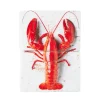 Art Mural^Stigerwoods Décoration Murale Homard Rouge / Fond Blanc - 29 X 40 Cm