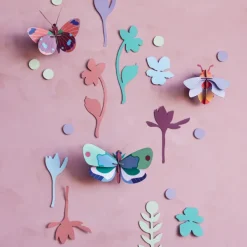 Art Mural^Studio Roof Décoration Murale Insecte Winged Medley