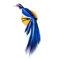 Décorations Enfant^Studio Roof Décoration Murale Oiseau De Paradis Flores
