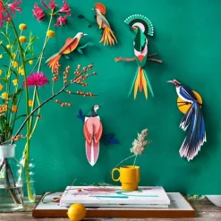 Art Mural^Studio Roof Décoration Murale Oiseau De Paradis Rani