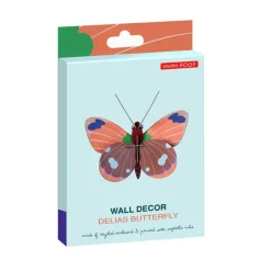 Art Mural^Studio Roof Décoration Murale Papillon Delias En Carton Recycle