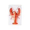 Art Mural^Stigerwoods Décoration Murale Twin Homard Rouge #1 Sur Fond Blanc - 20 Cm X 29 Cm
